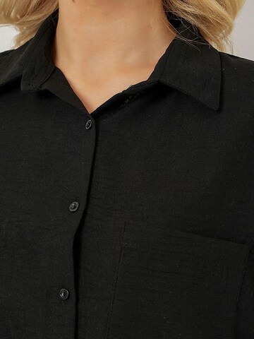 Camicia da donna di Bigdart in nero