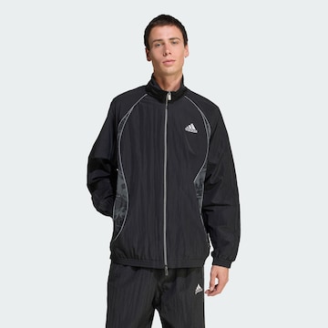 Giacca di mezza stagione 'Adilenium Season 4 Teamgeist' di ADIDAS ORIGINALS in nero: frontale