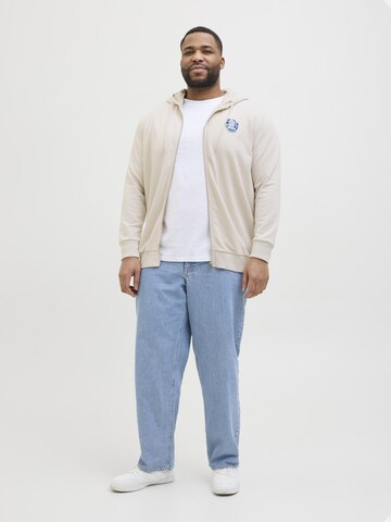 Jack & Jones Plus Sweatshirt in Grijs