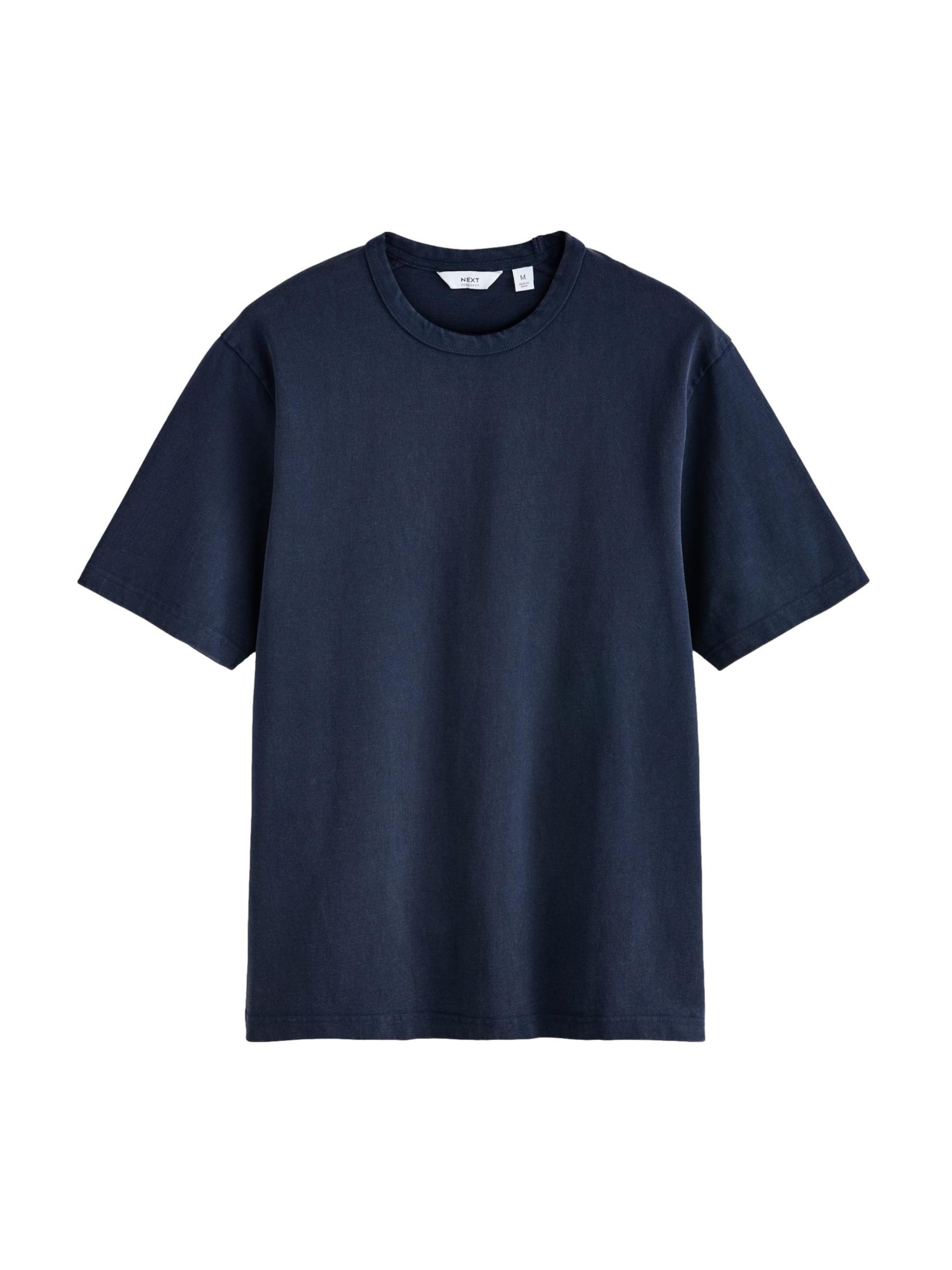 Next Shirt in Blue: front