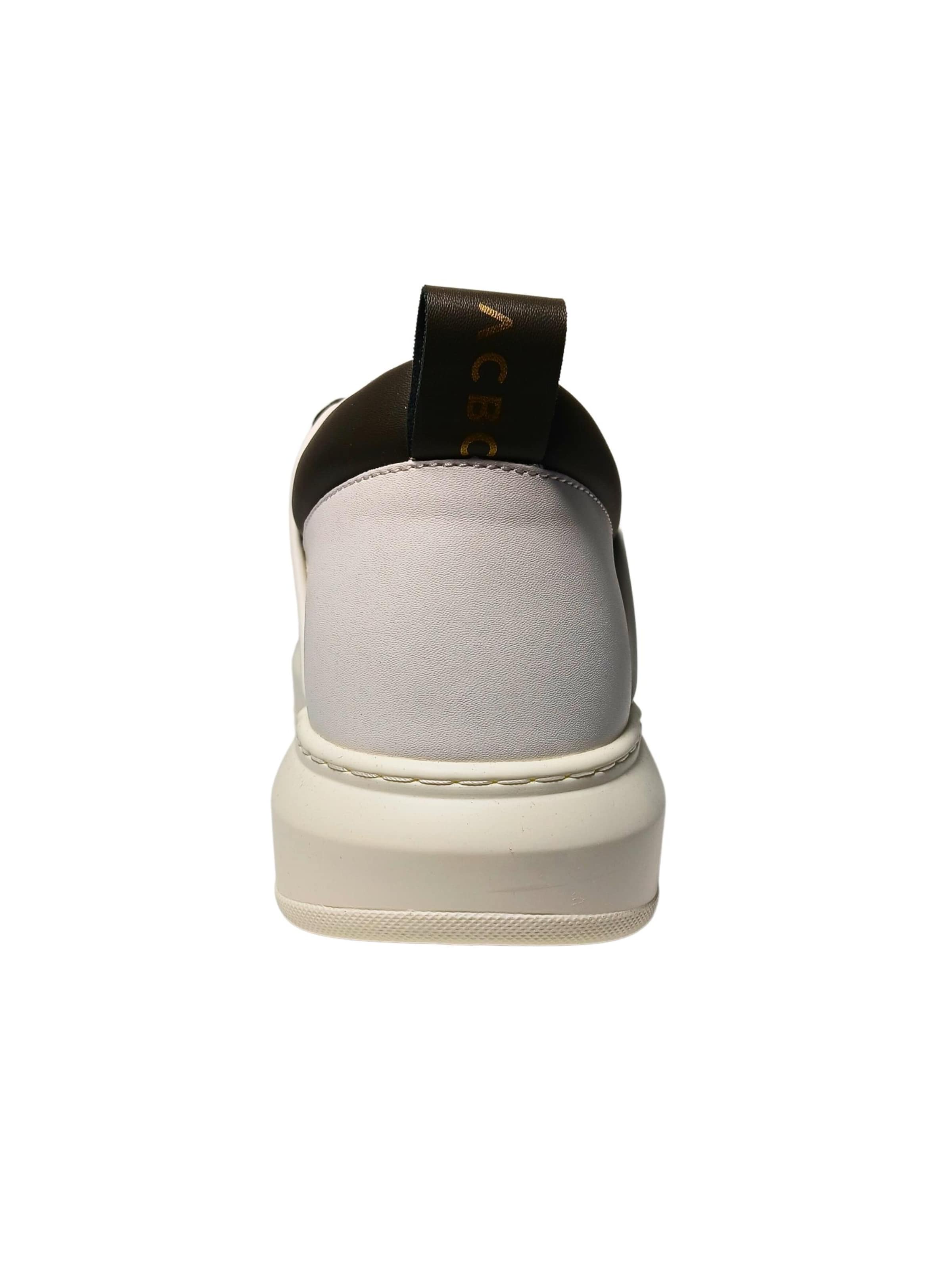 Sneaker bassa di Alexander Smith in bianco