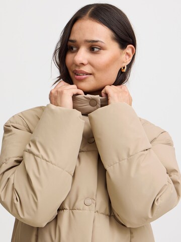 Fransa - Abrigo de invierno 'Maise Ja 1 ' en beige