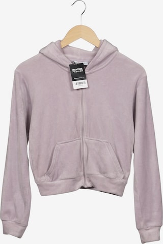 Closet Kapuzenpullover M in Lila: Vorderseite