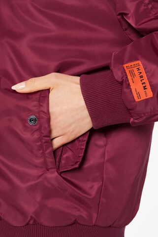 Harlem Soul Übergangsjacke 'TAY-LOR' in Rot