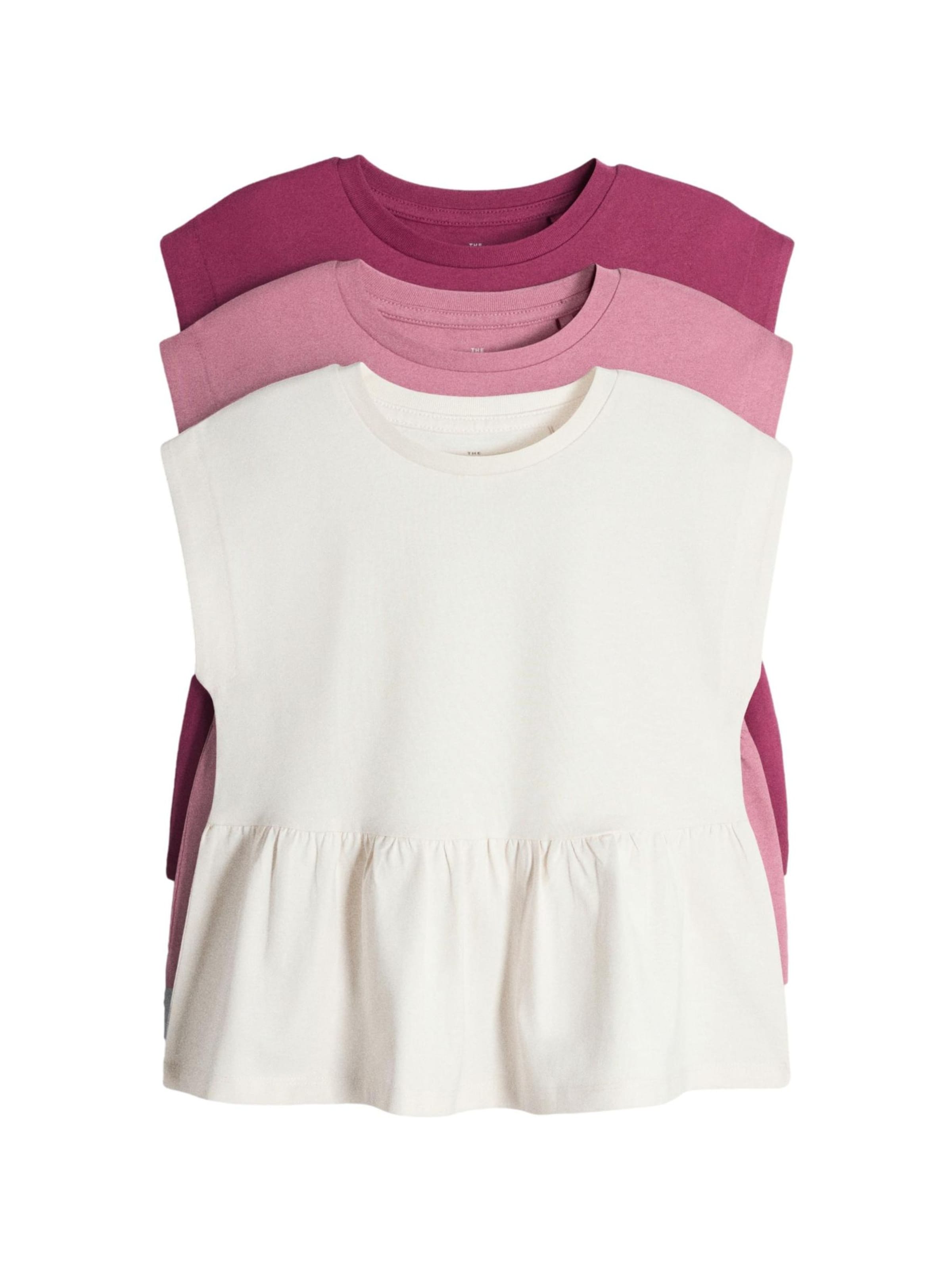 Maglietta di The Set in rosa: frontale