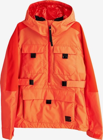 BURTON Outdoorová bunda 'Amora' - oranžová: predná strana