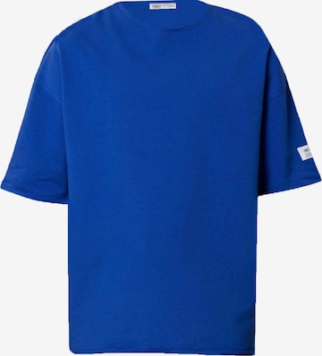 T-Shirt VAMOS CLO en bleu : devant