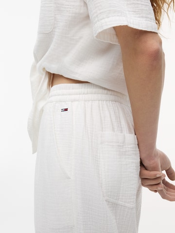 Tommy Jeans Loose fit Pants in White