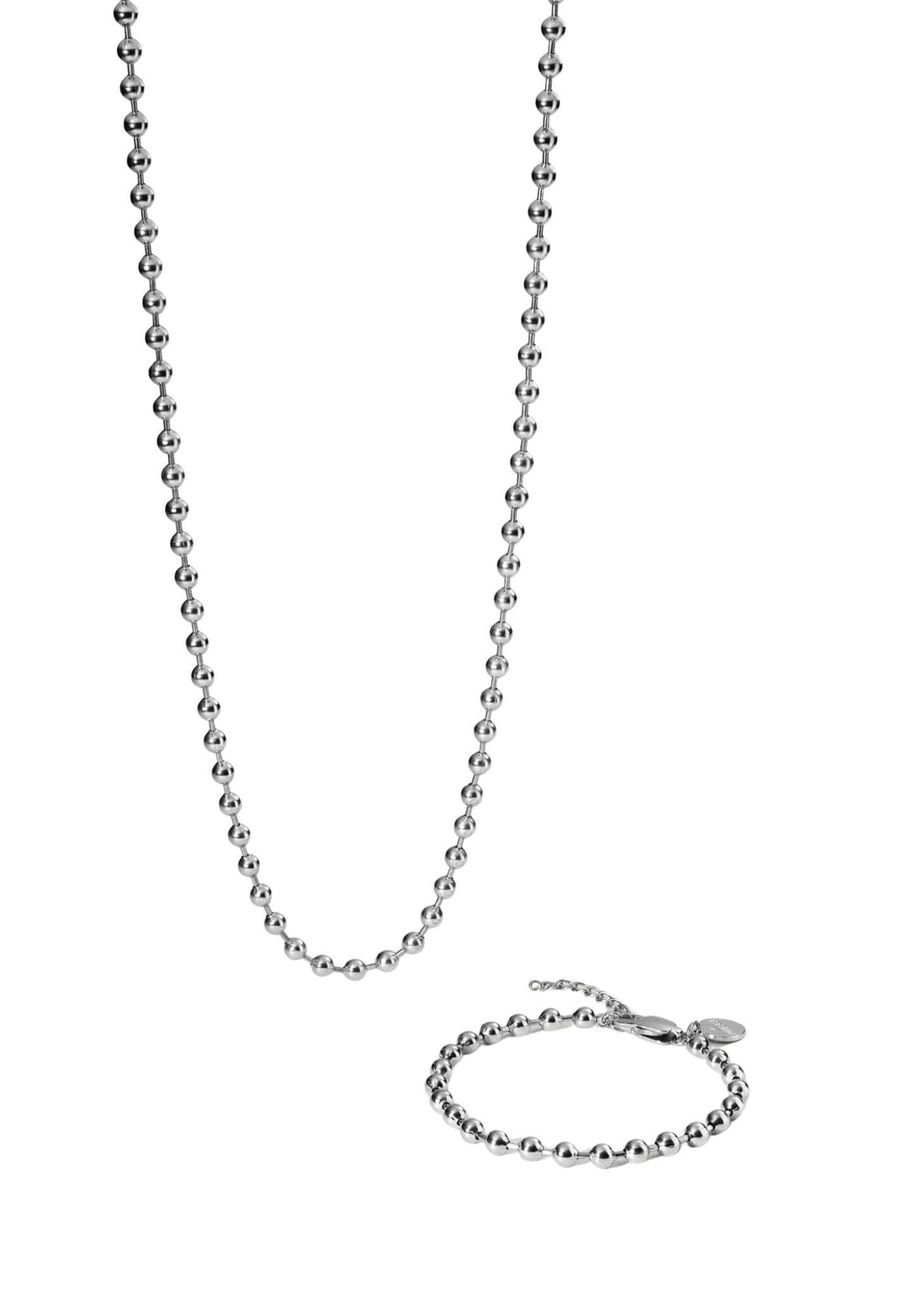 Set di gioielli 'Bubbly Duo' di PURELEI in argento: frontale