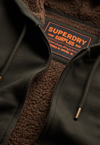 Pull-over Superdry en marron