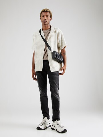 REPLAY Regular Jeans 'ANBASS' in Black