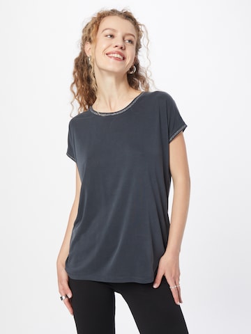 Key Largo T-Shirt 'ELLA' in Blau: predná strana