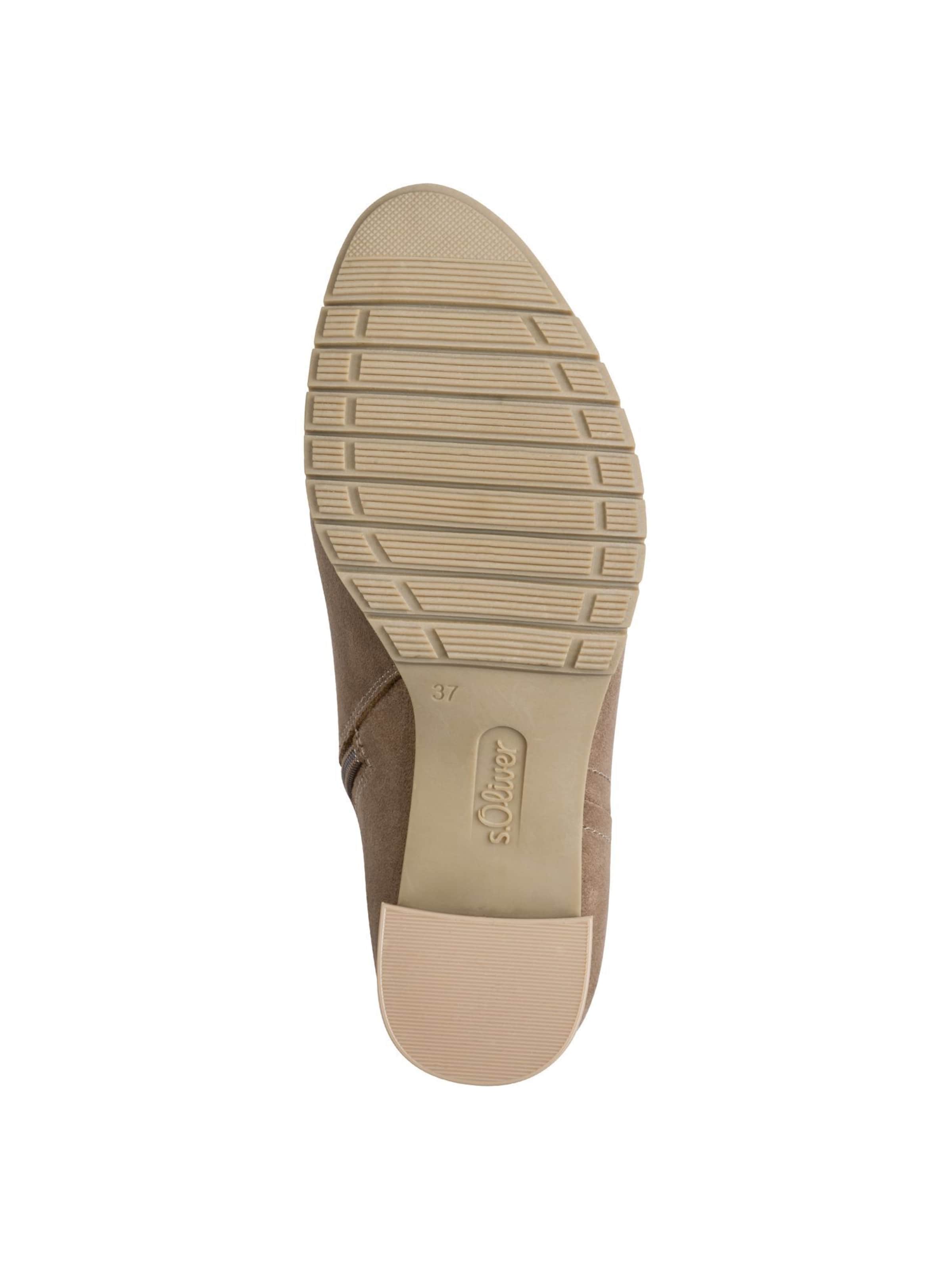 Bottines s.Oliver en beige