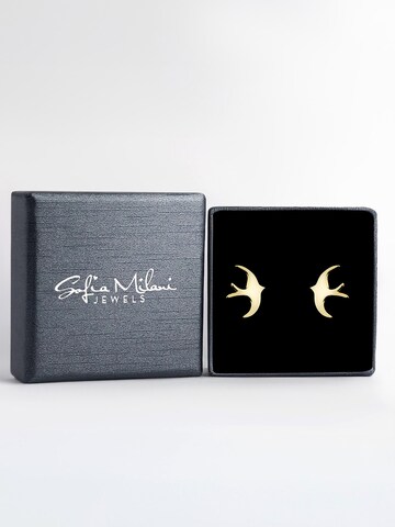 Sofia Milani Ohrringe 'Bird'‌‌‌‌‌‌‌‌ in Gold