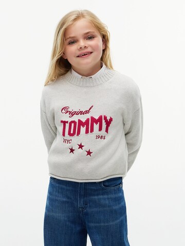 TOMMY HILFIGER Pullover in Grau: Vorderseite