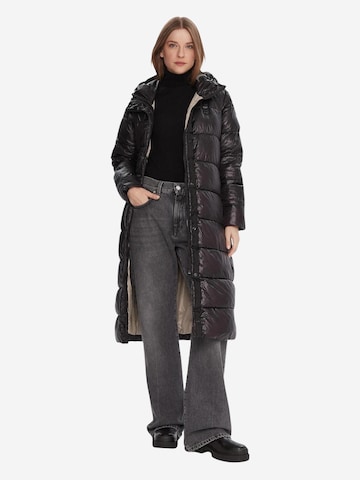 Veste d’hiver 'ADELAIDE 26WBLDK02073' Blauer. en noir : devant
