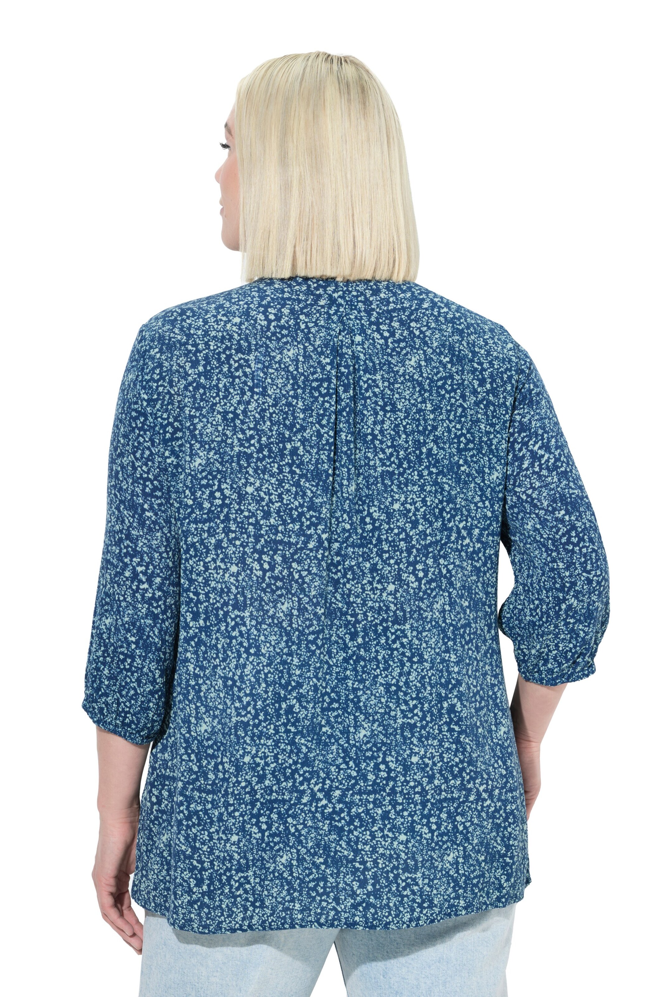 Ulla Popken Blouse in Blue