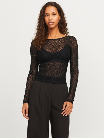 JJXX Shirt 'JXLeah' in Schwarz: Vorderseite