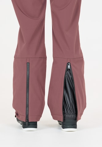 Whistler Regular Sportbroek 'Sierra' in Rood