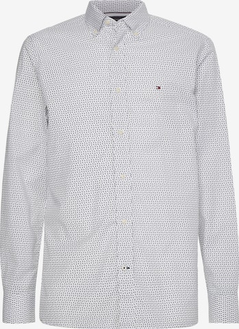 Regular fit Camicia di TOMMY HILFIGER in bianco: frontale