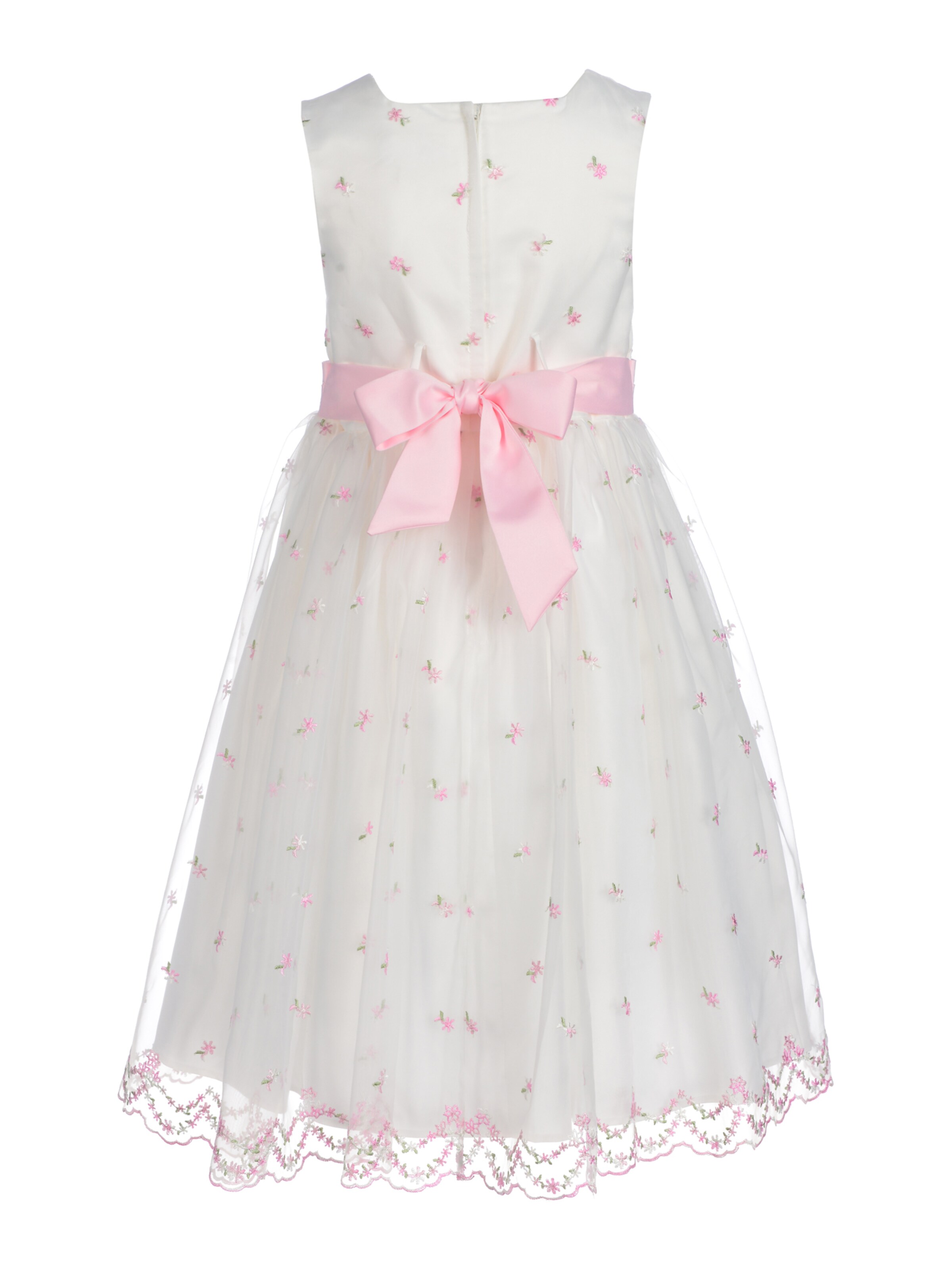 happy girls - Vestido en blanco