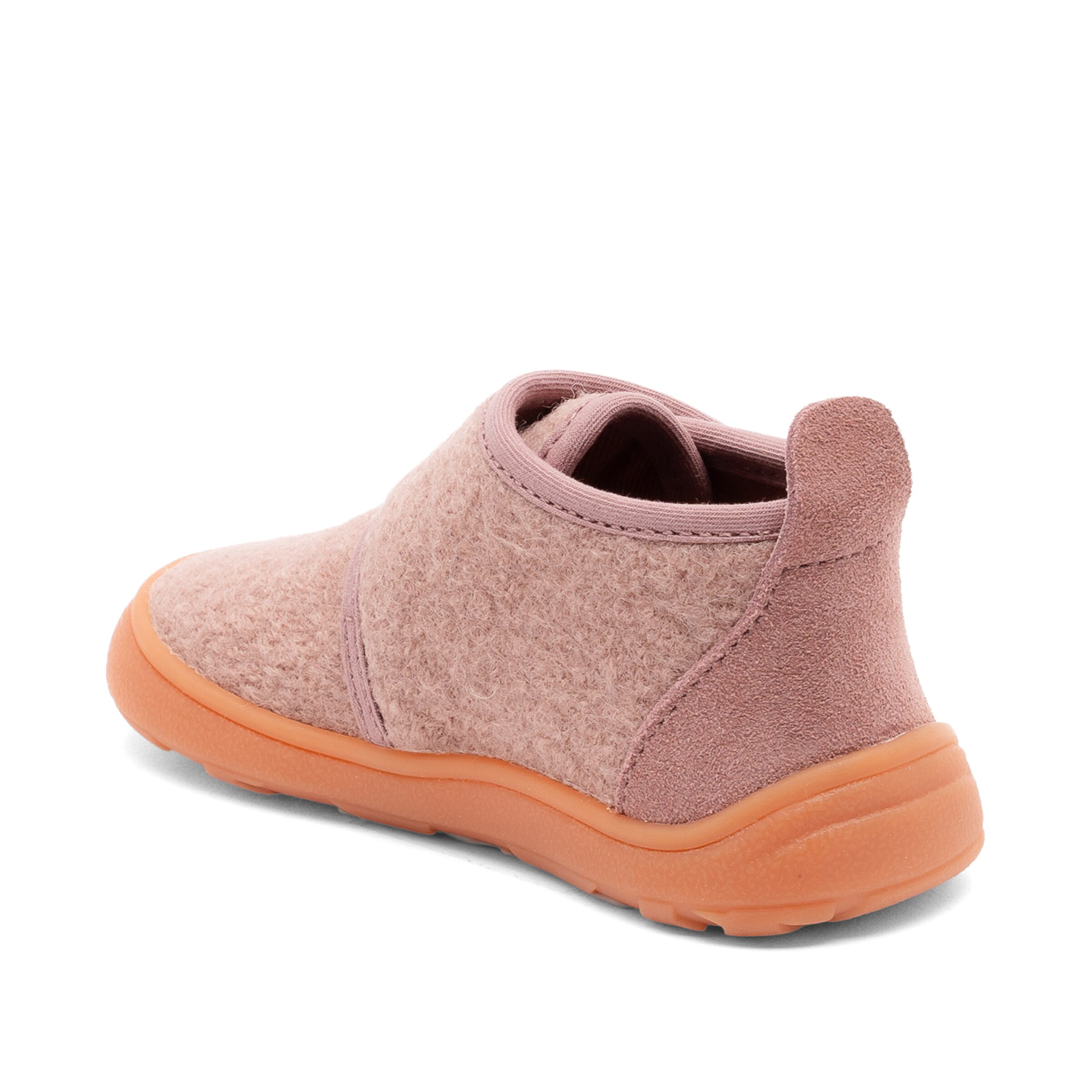 BISGAARD First-step shoe in Pink: back