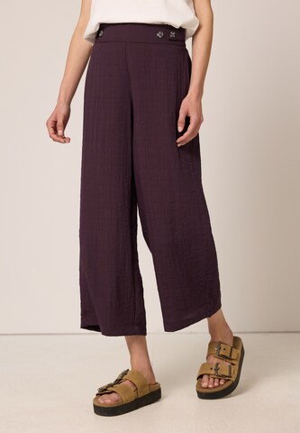 Street One Studio Loose fit Pants in Purple