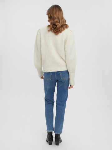 VERO MODA Sweater 'Pekan' in Beige