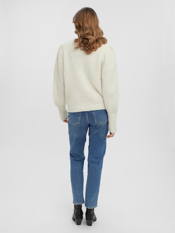 VERO MODA Sweater 'Pekan' in Beige