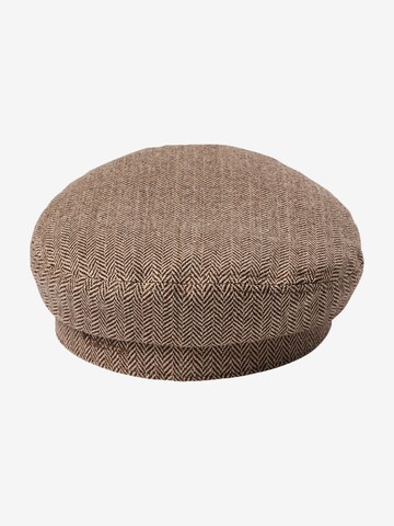 Brixton Cap in Brown