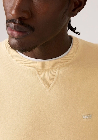 LEVI'S ® Pullover in honig, Produktansicht