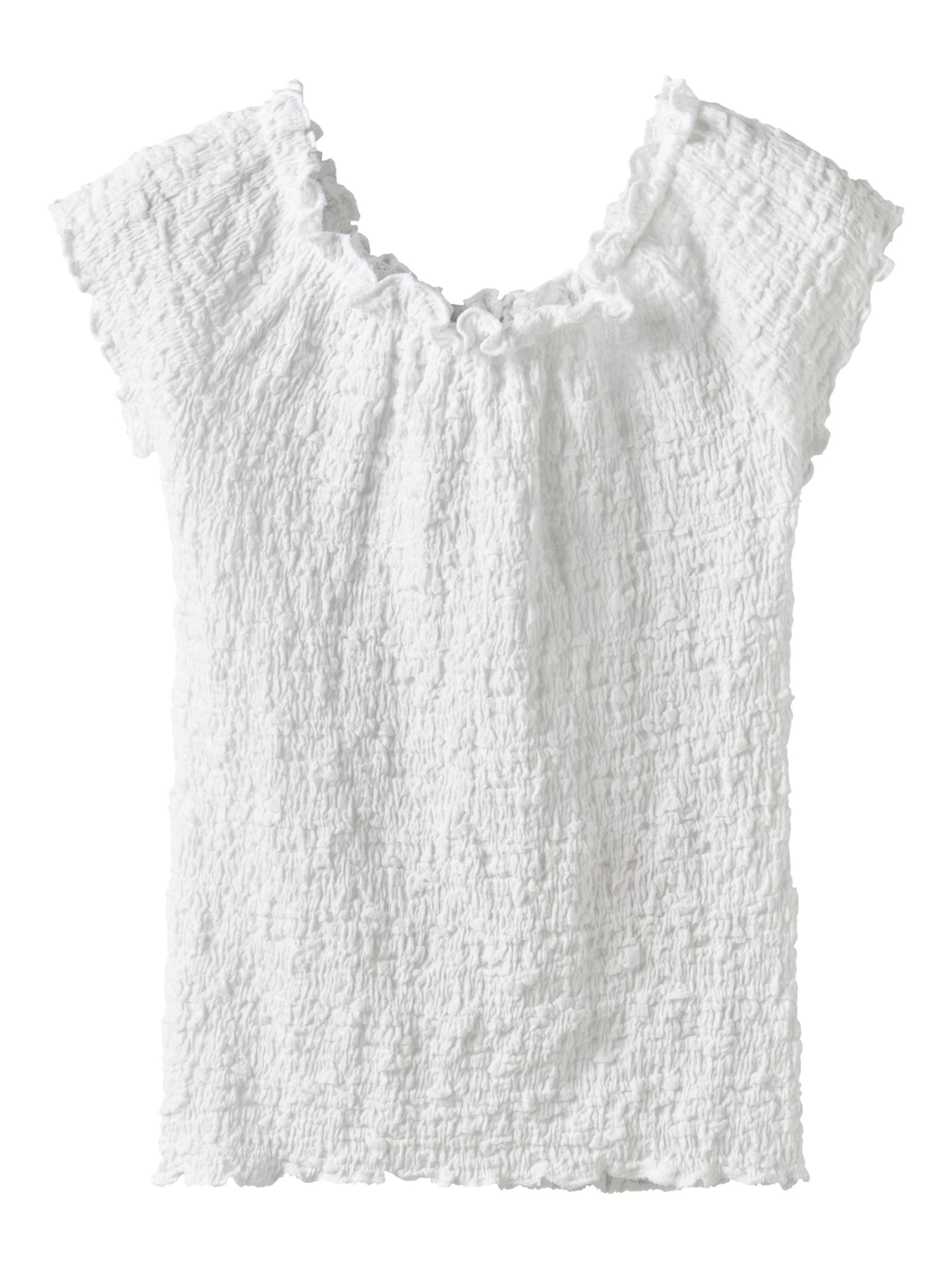 NAME IT - Camiseta 'NKFHALISSE' en blanco: frente