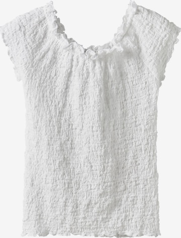 NAME IT - Camiseta 'NKFHALISSE' en blanco: frente