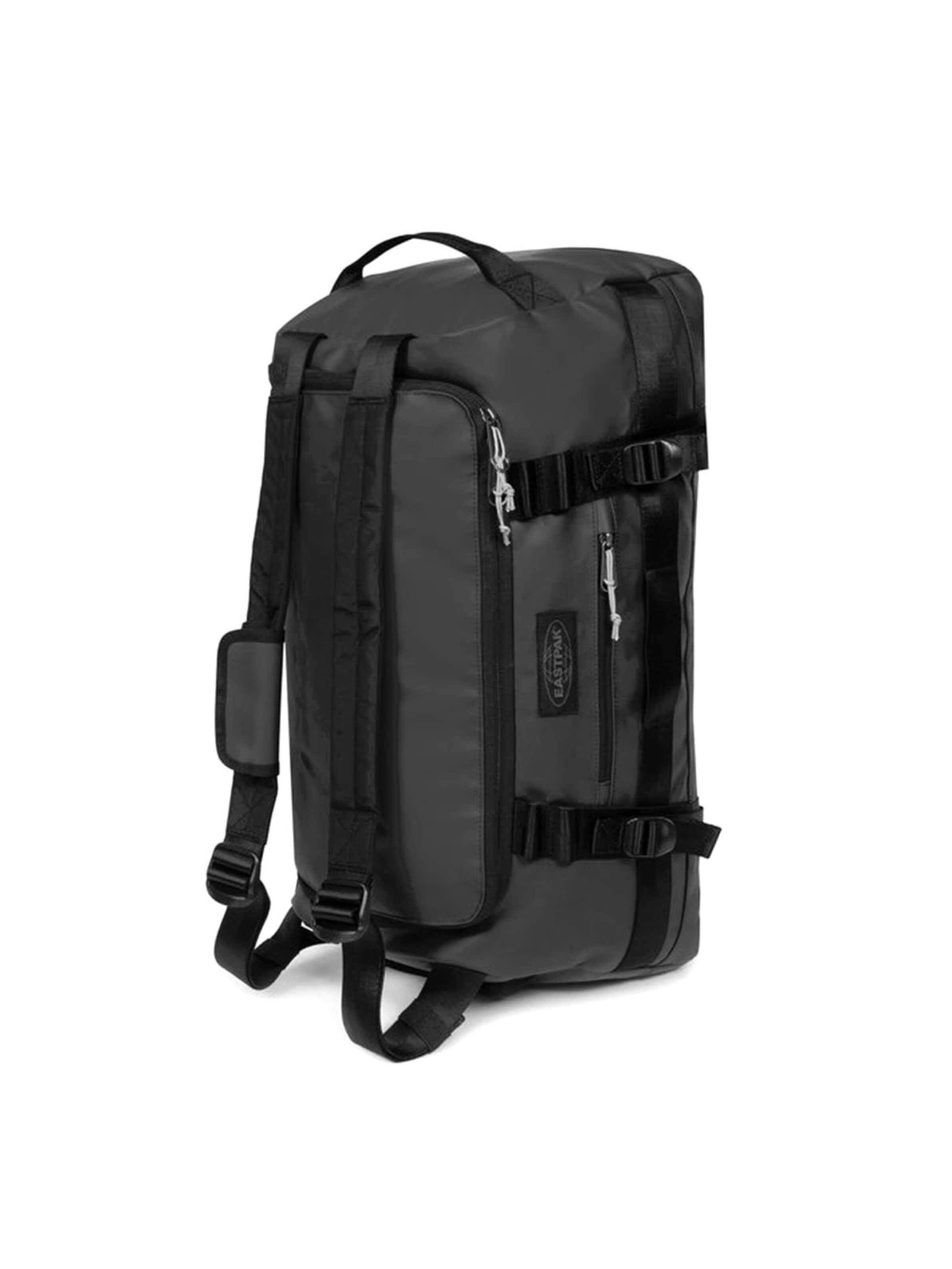 EASTPAK Weekender 'DUFFEL PACK S TARP BLACK2'‌ in Schwarz