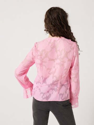 NAF NAF Blouse 'Devora' in Pink