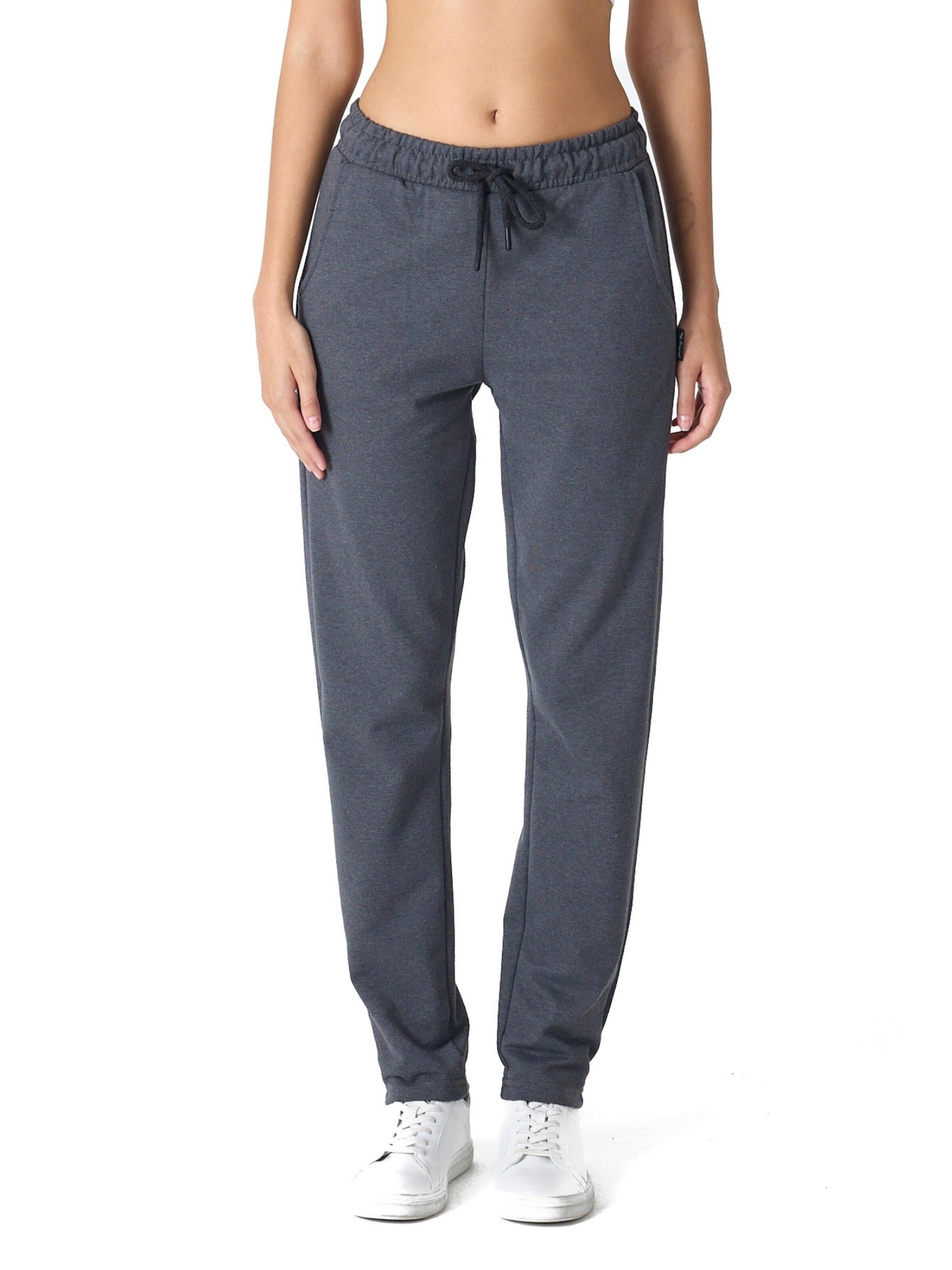 comeor Regular Workout Pants 'Jogginghose Damen' in Grey