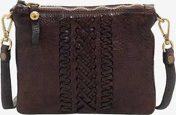 Campomaggi Crossbody Bag in Brown: front