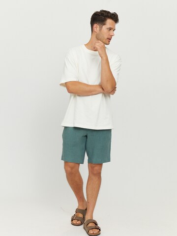 mazine Regular Pants ' Littlefield Linen ' in Green