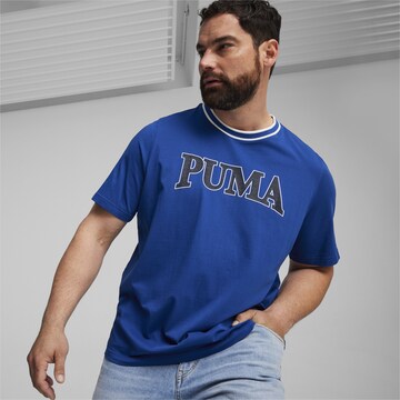 PUMA Shirt 'SQUAD' in Blauw: voorkant