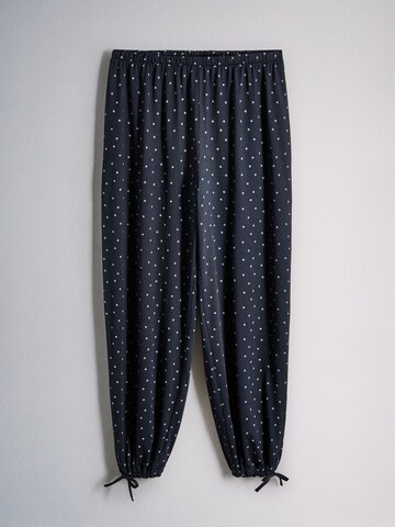 The Set Pyjama 'Essentials' in Blau