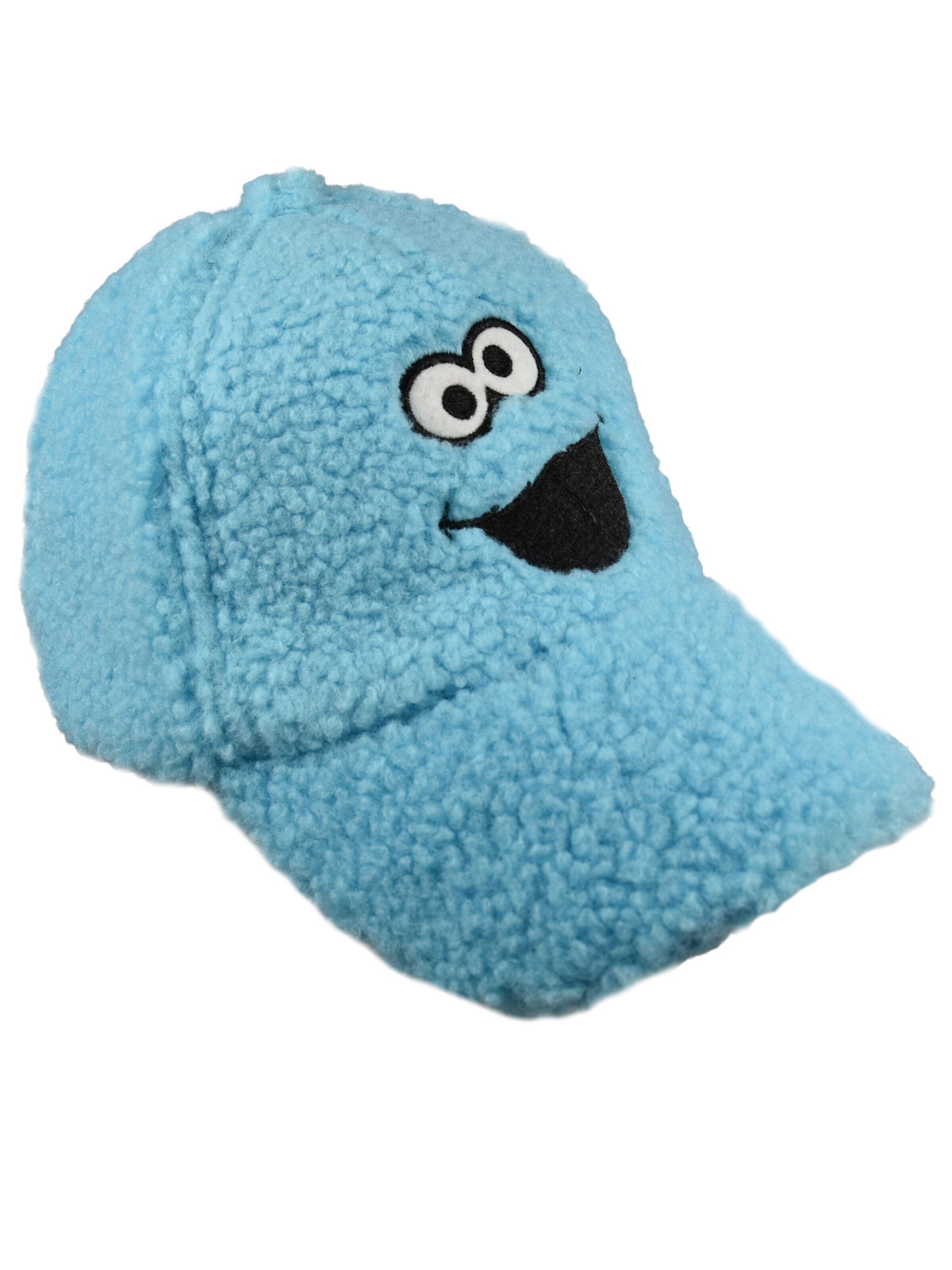 SESAMSTRASSE Hat 'Krümelmonster Plüsch' in Blue