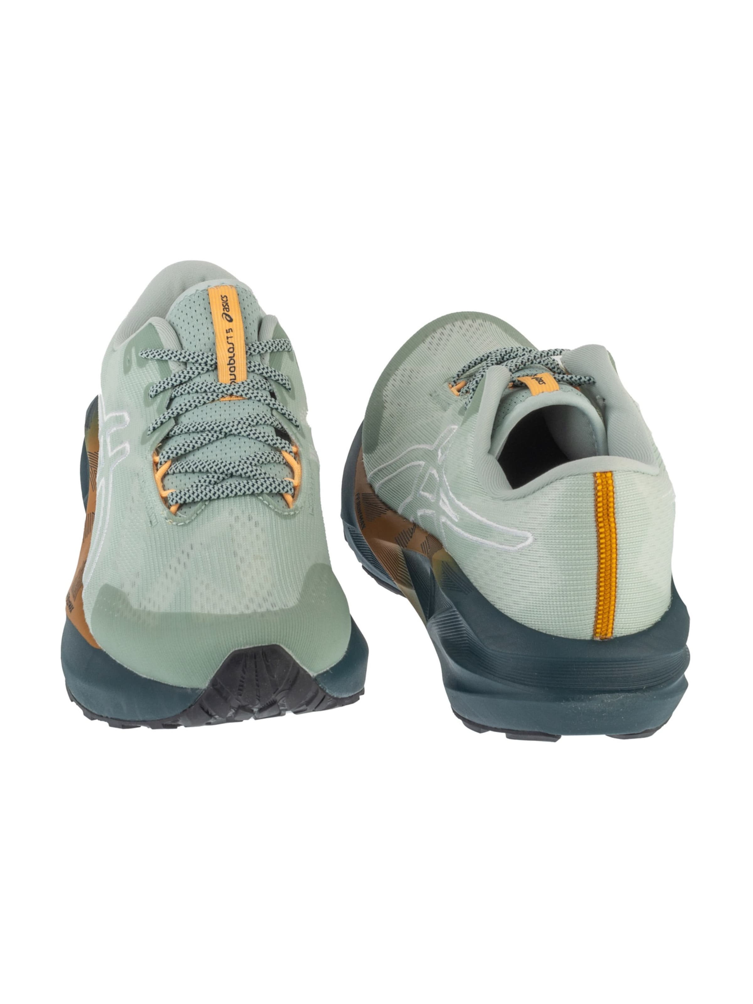 ASICS Laufschuh 'Novablast 5 TR' in Grün