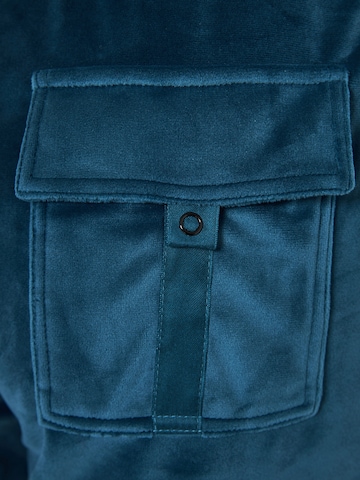 Flared Pantaloni di Funky Buddha in blu