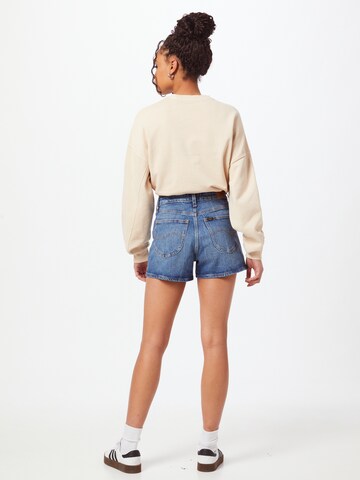 Lee Regular Shorts  'Carol' in Blau