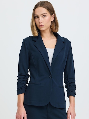 Oxmo Jackenblazer in Blau: Vorderseite