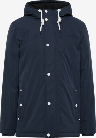 Veste fonctionnelle HOMEBASE en bleu : devant