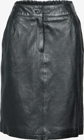 juoda FREAKY NATION Sijonas 'Twiggy': priekis