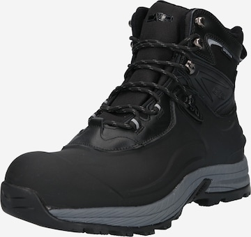 CMP Boots 'HACRUX' σε μαύρο: μπροστά