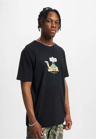 Cayler & Sons - Camisa 'Voyage' em preto: frente