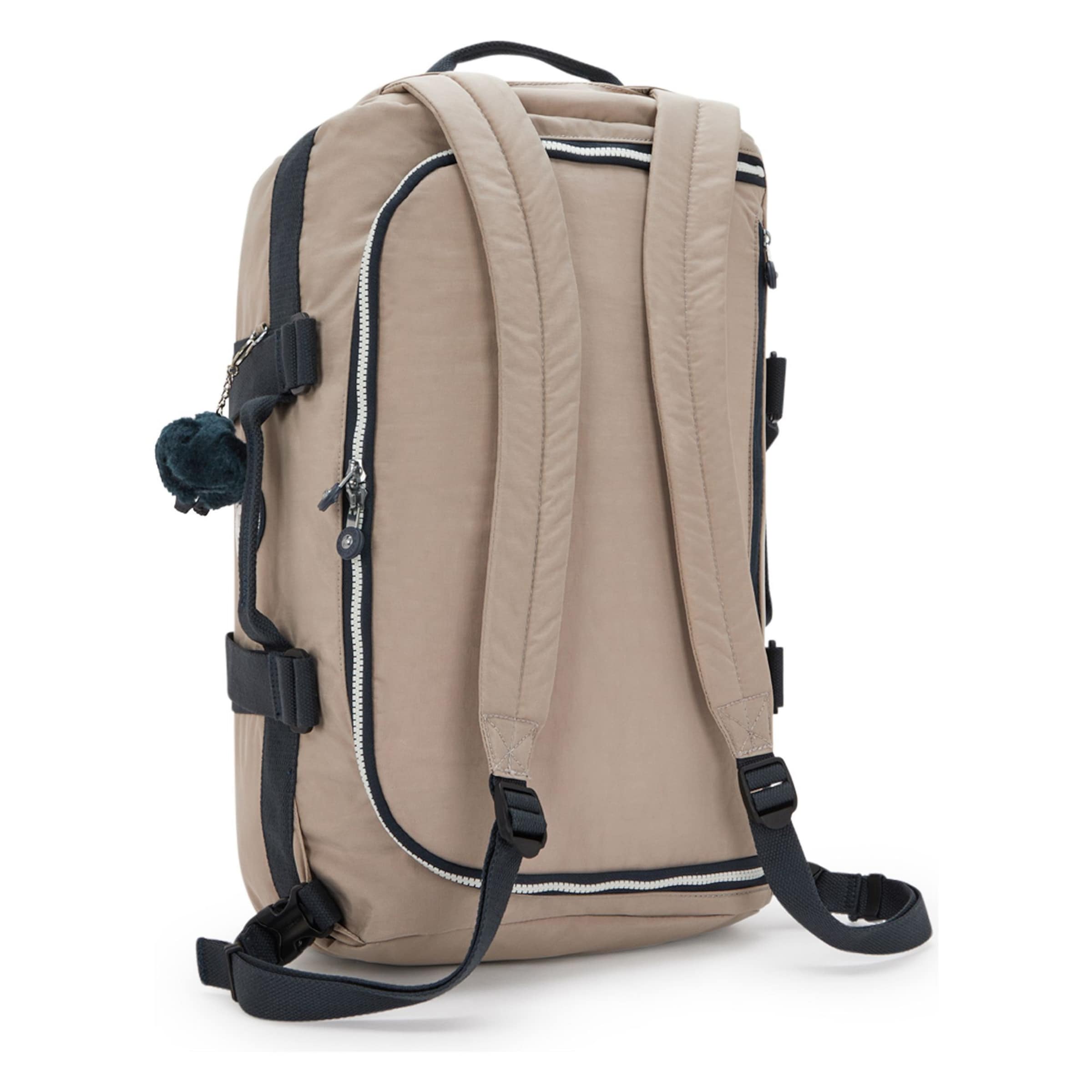 Sac week-end 'Jonis' KIPLING en gris